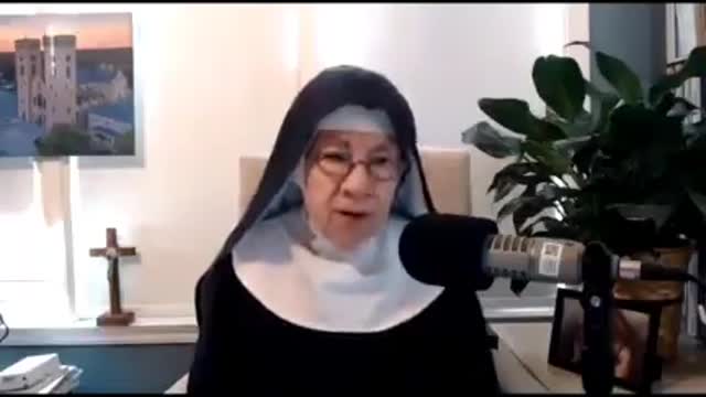 Nun calls out the Pope as the cabal's spiritual leader