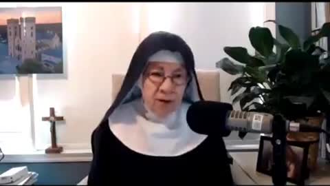 Nun calls out the Pope as the cabal's spiritual leader