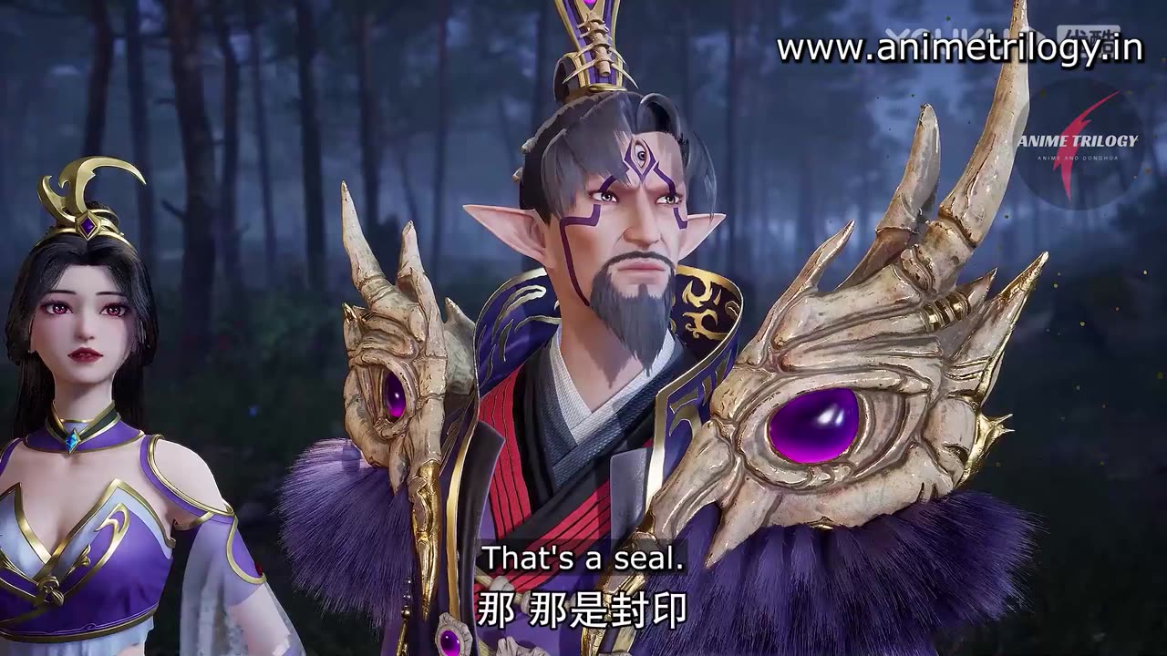 The Success Of Empyrean Xuan Emperor Season 4 Episode 41 [185] Multi Subtitle