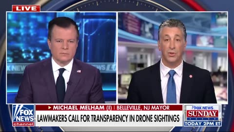 New Jersey mayor demands transparency over drone sightings