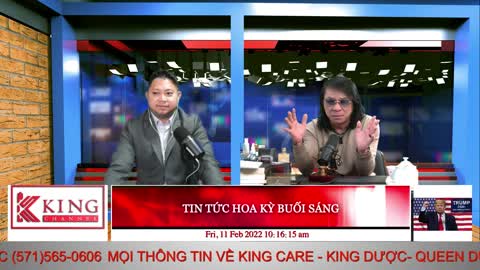 ÔNG TRUMP và THƯƠNG HIỆU TOÀN CẦU 100 NĂM SAU .. - 02/11/2022 - The KING Channel