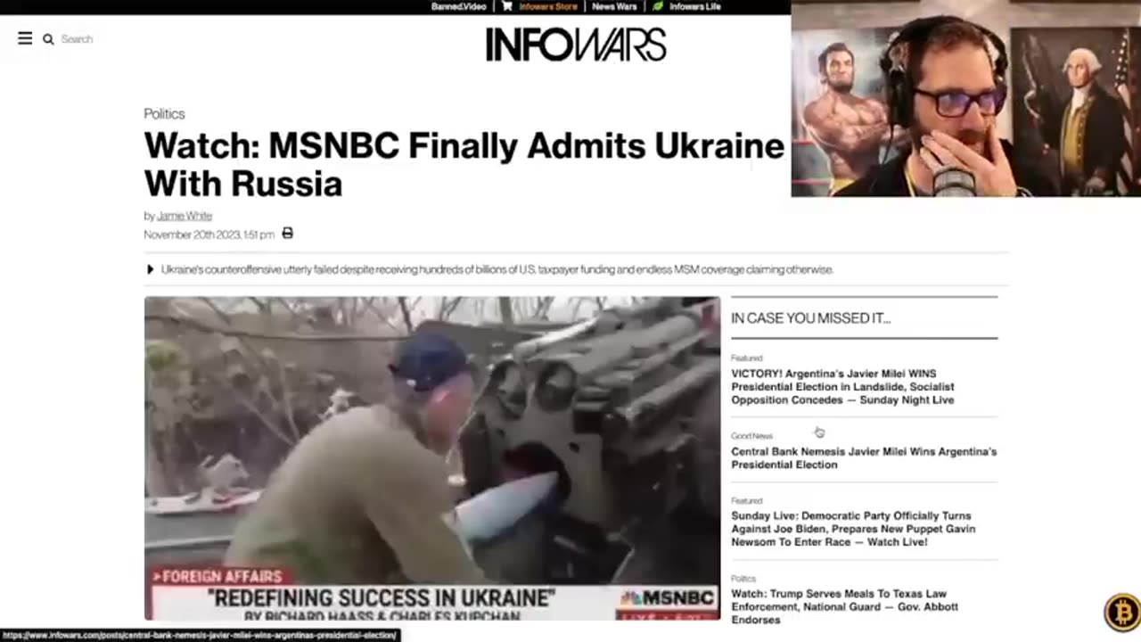 Salty Cracker - Mainstream Media Forced To Admit That Putin Won