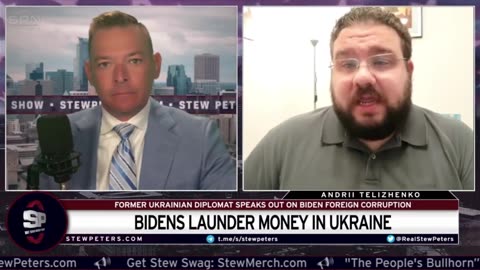 Former Ukrainian Diplomat Andrii Telizhenko Knows Biden SECRETS: Hunter’s & Joe's CORRUPTION Exposed