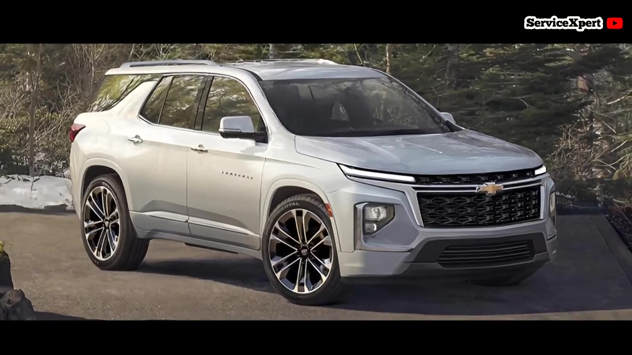 2024 Chevrolet Traverse | Daring Design, Powertrains | Servicexpert