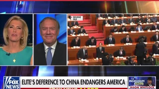 Pompeo: Biden Weakens America on Global Stage.