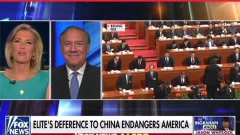 Pompeo: Biden Weakens America on Global Stage.