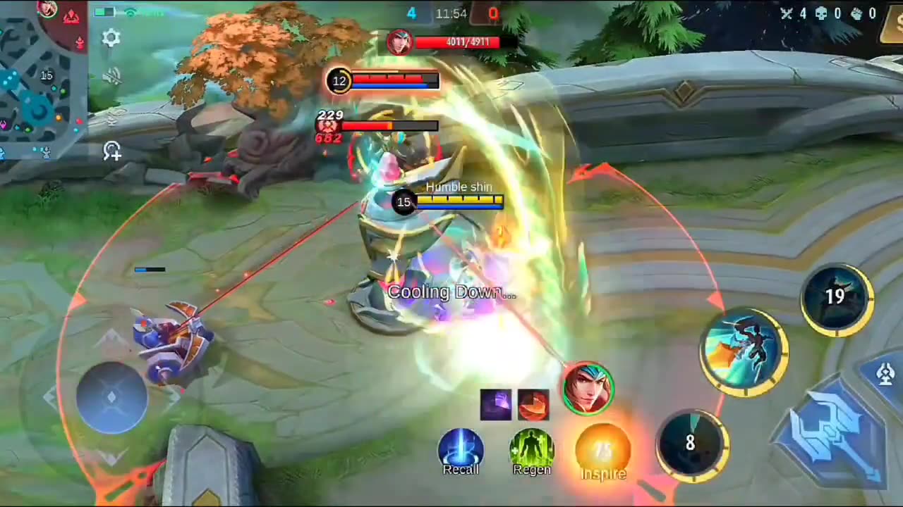 999999% Zilong Damage - Satisfied Savage.