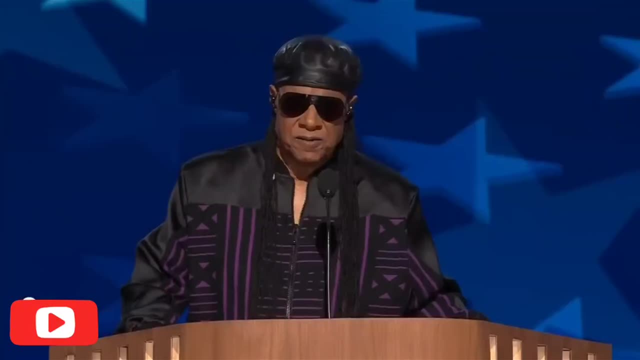 Stevie Wonder performance at Democratic National Convention-24