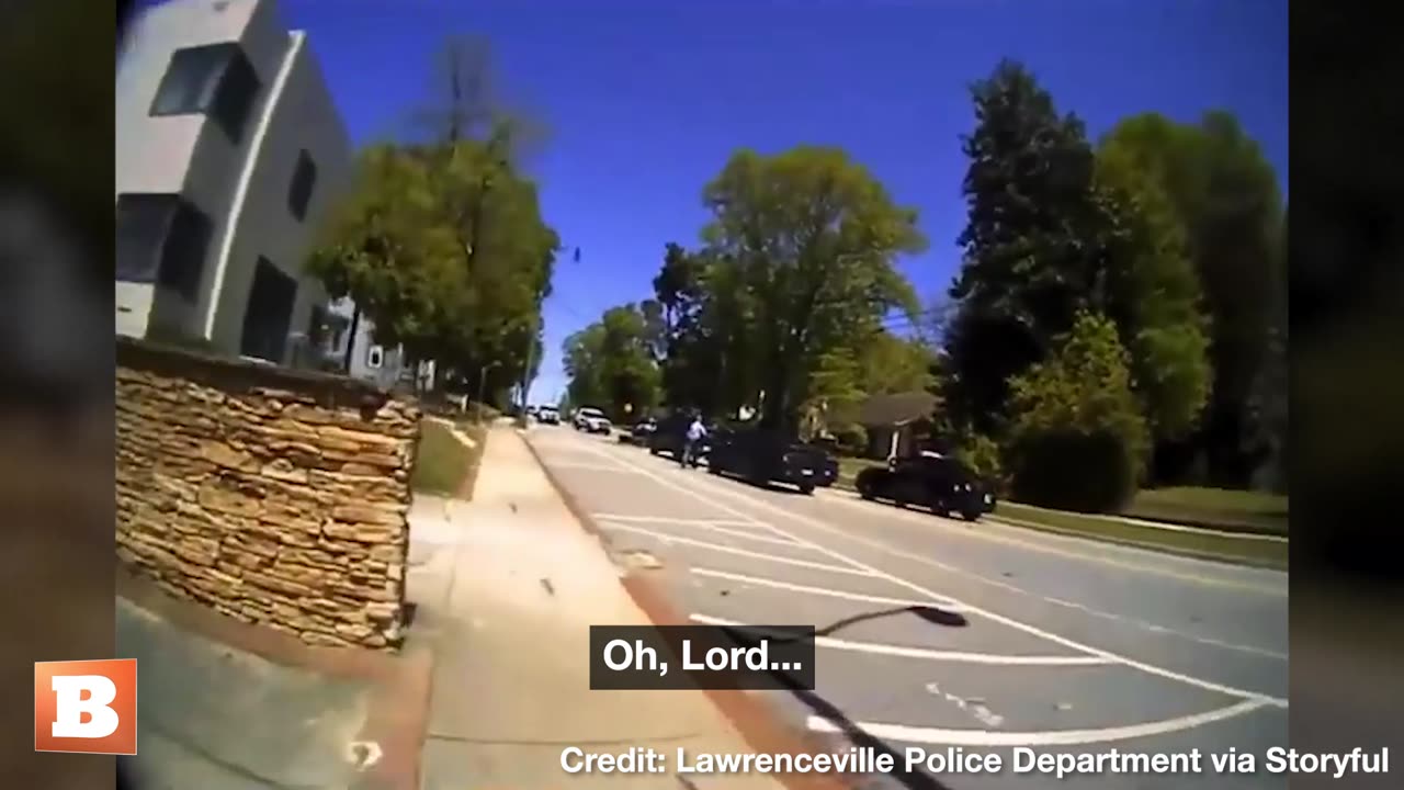 Officer THANKS THE LORD After He and Recruit Survive Stolen Truck SLAMMING into Their Vehicle