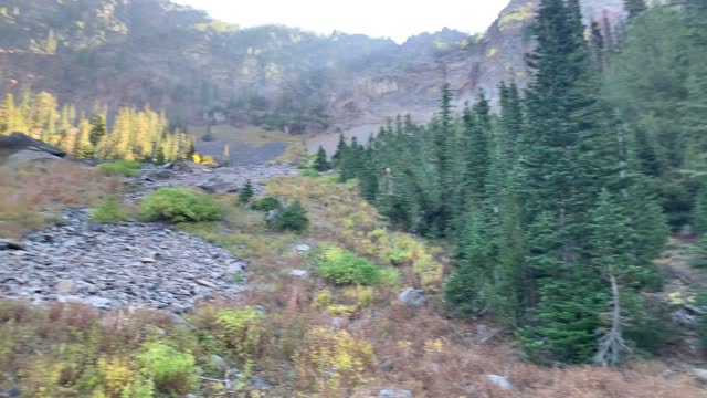 Eastern Oregon – Strawberry Lake + Wilderness – Majestic Mountain Range – 4K