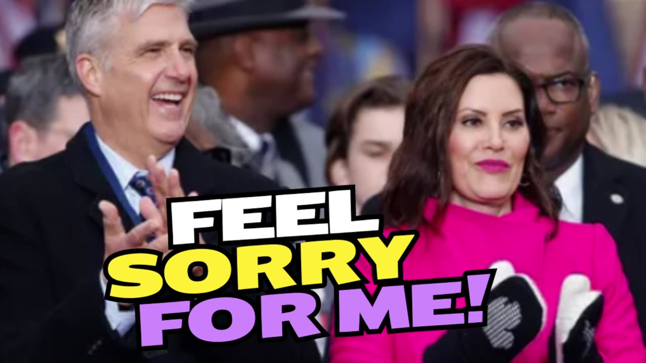 Whitmer & Husband Cry "Threats" in Latest Ploy for Sympathy as Fednapping Hoax Collapses