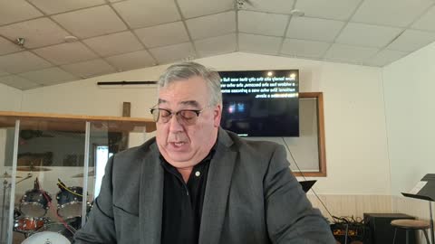 Mapledale Baptist Church - Message 2023-01-01 (Pastor Guy Fredrick)