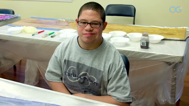 Caring Couture Makes Scarves By Employing Adults With Down Syndrome