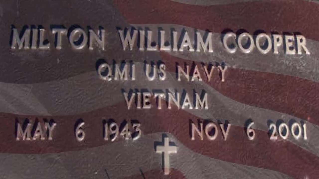 REST IN PEACE, WILLIAM COOPER - MAY 6, 1943 - NOVEMBER 6, 2001