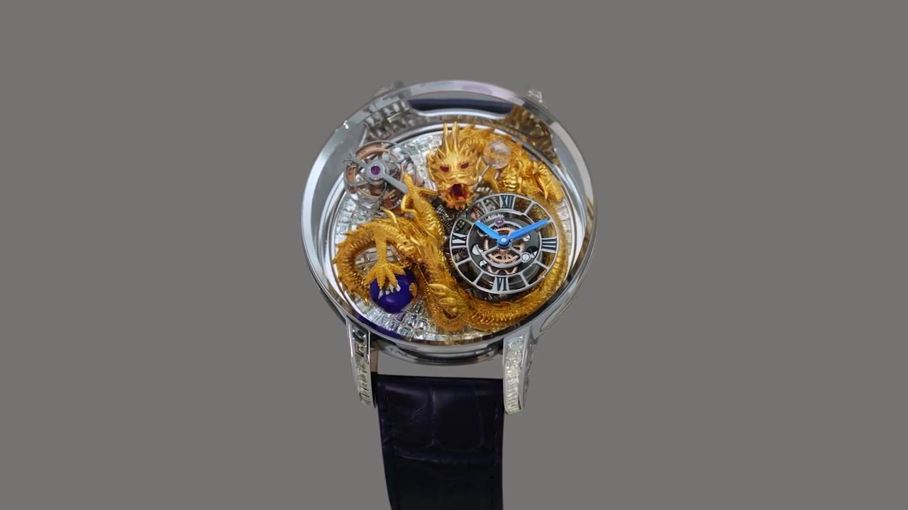 The Jacob & Co. Astronomia Dragon Baguette