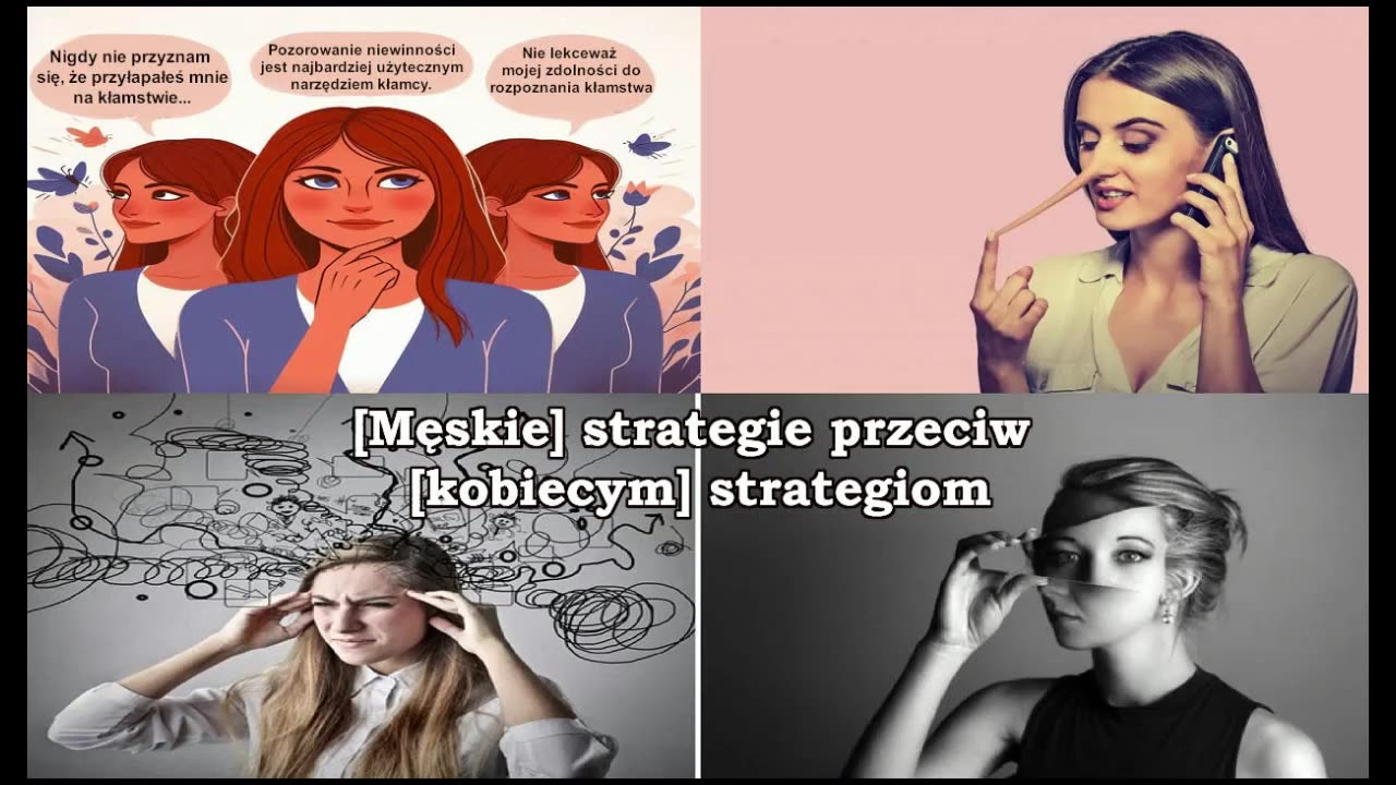 [Męskie] strategie przeciw [kobiecym] strategiom - Rian Stone