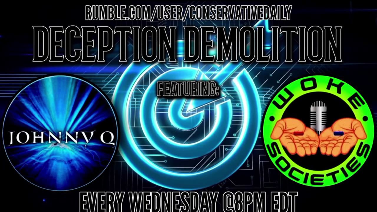 10 January 2024 - Deception Demolition “What is really in our Food” 8PM EST