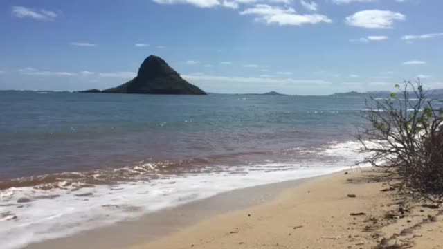 Chinaman’s Hat Beach, Oahu, HI