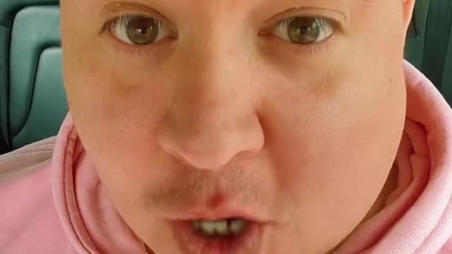 He probably actually believes what he's saying