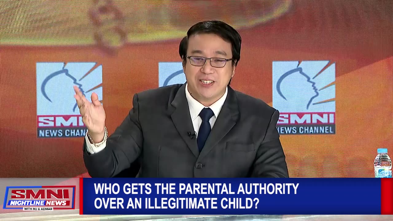 Who gets the parental authority over an illegitimate child?