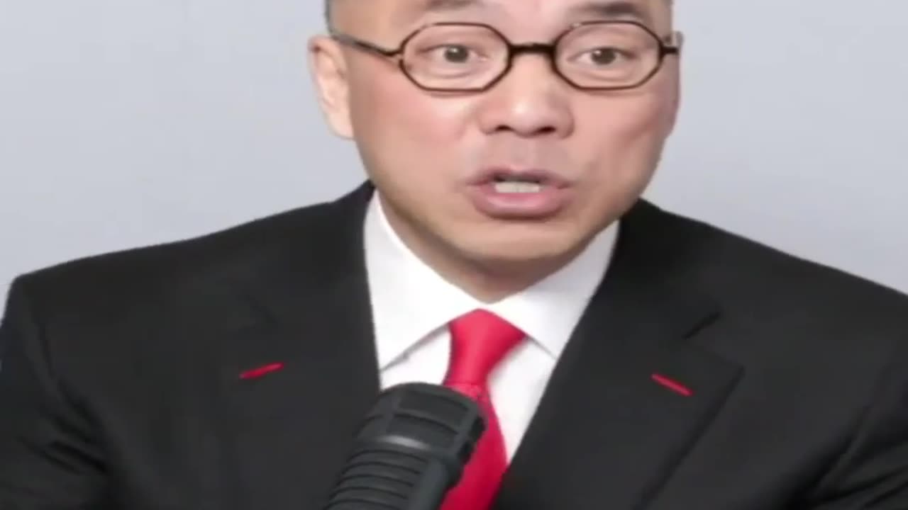 20220119文贵先生直播：天津 #达沃斯 论坛，这帮魔鬼玩弄中国西藏、新疆、云南小姑娘，打中国人血清！