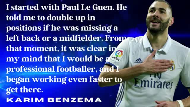 QUOTES BENZEMA!!! MOTIVATION AND INSPIRED