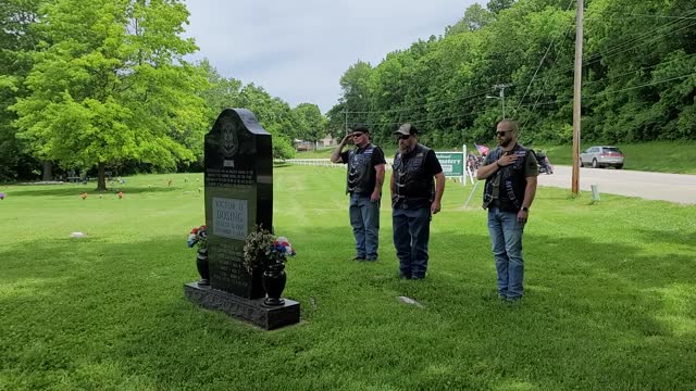 Honoring Missouri Highway Patrol Trooper Victor Dosing