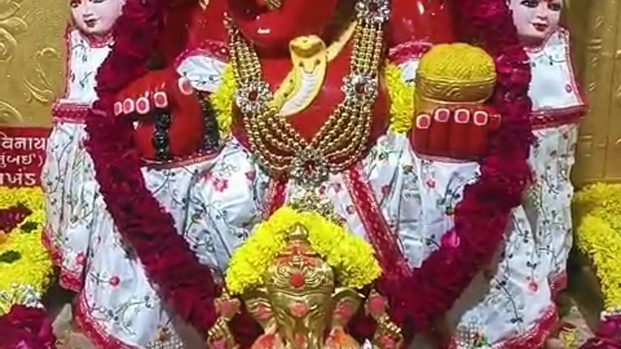 Shree sidhhi vinayak dada k darshan