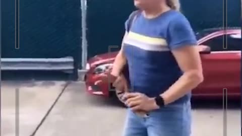 Public Karen FREAKS OUT as she gets confronted for rude behavior towards workers