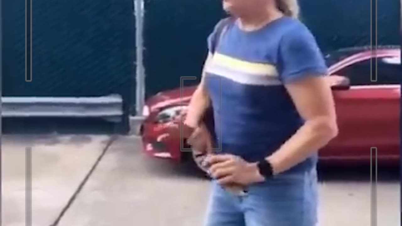 Public Karen FREAKS OUT as she gets confronted for rude behavior towards workers