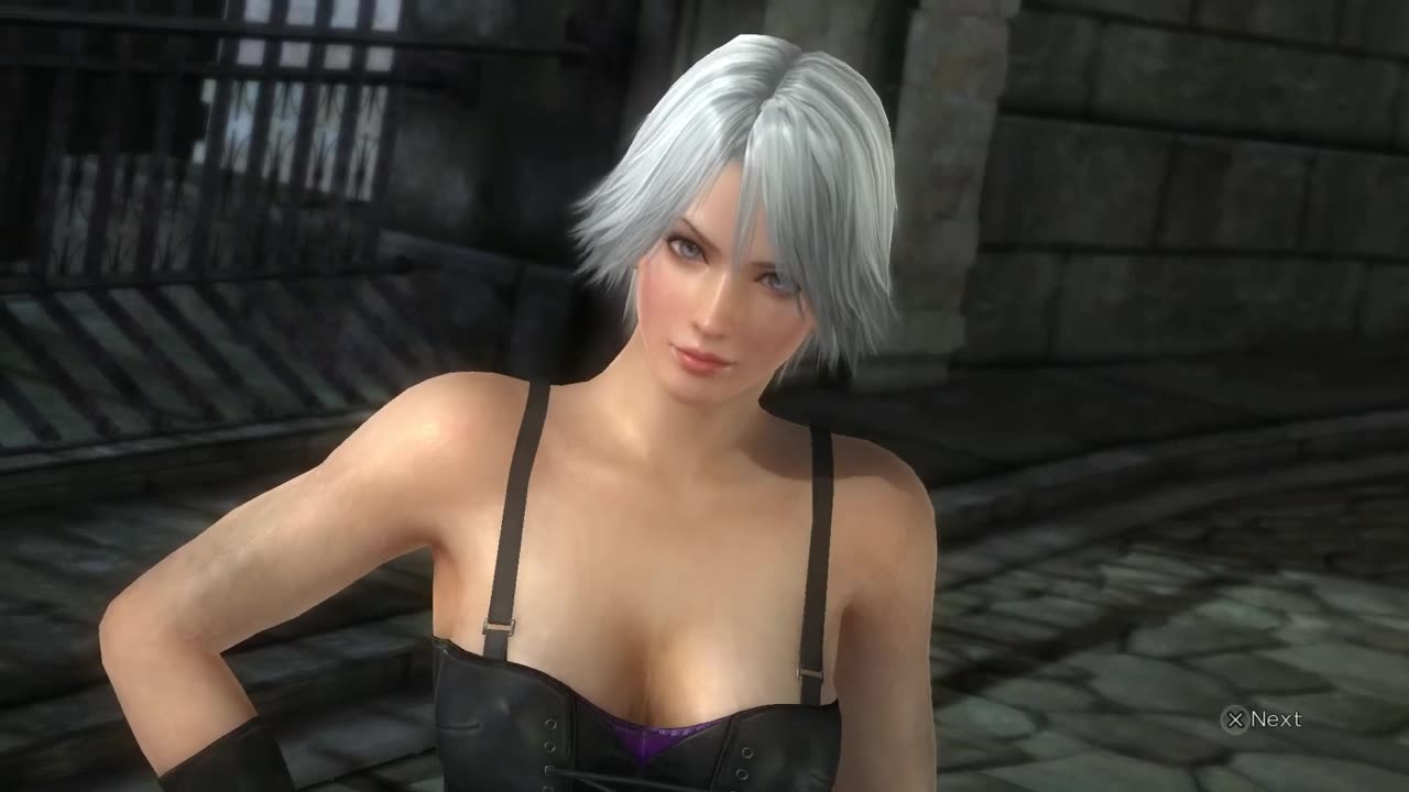 Dead or Alive5 Last Round Battle785