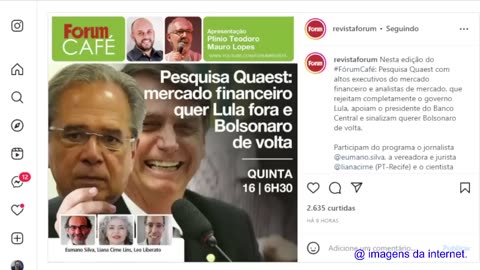 #5 DESCOBRIRAM TUDO! CPI A TODO VAPOR! MERCADO QUER BOLSONARO DE VOLTA! By Dr Sandro Gonçalves