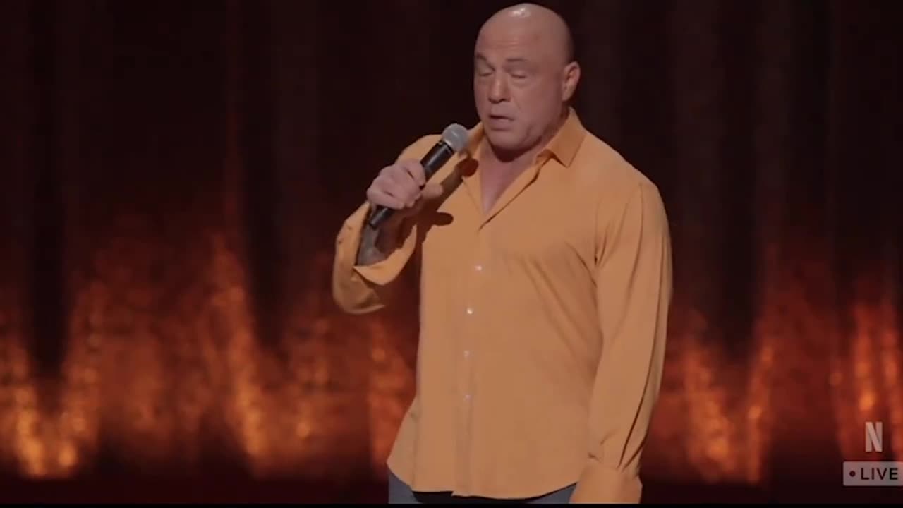 Joe Rogan goes full anti-woke in new comedy special with this line