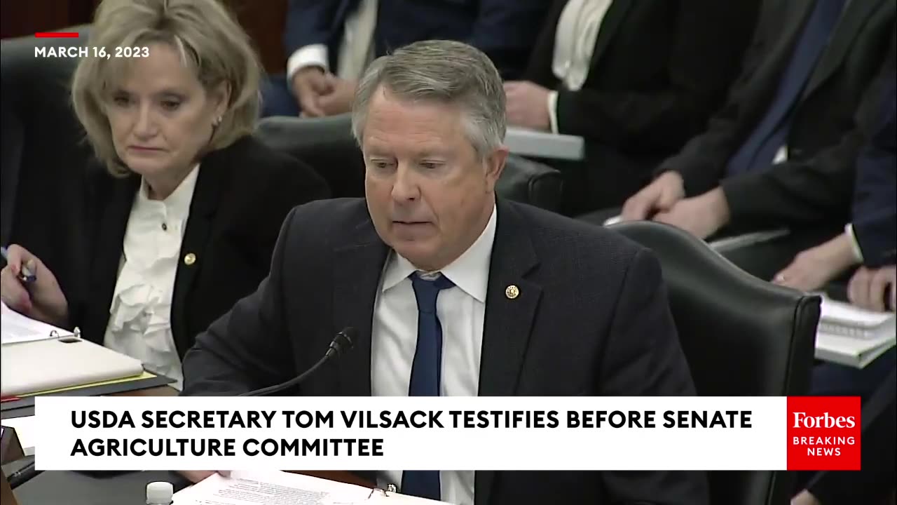 'Senator, With All Due Respect...'- USDA Secretary Hits Back At Roger Marshall's Line Of Questioning