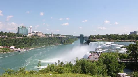 #NiagaraFalls#NaturalWonder#WaterfallViews#NiagaraBeauty#TravelDestinations#FallsAdventure#Canada