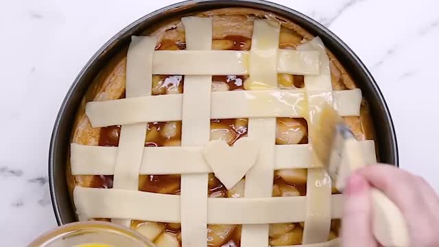 APPLE PIECHEE SECAKE