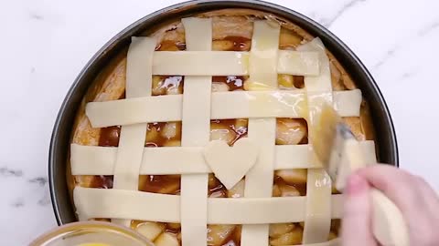 APPLE PIECHEE SECAKE