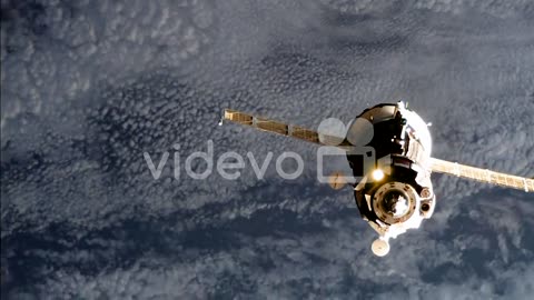 Expedition 5253 As It Approaches To Dock To The Space Station 2017