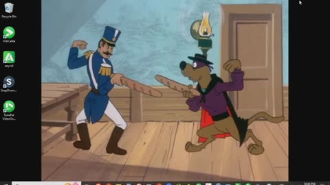 The New Scooby and Scrappy Doo Show Episode 15 The Mark of Scooby Review