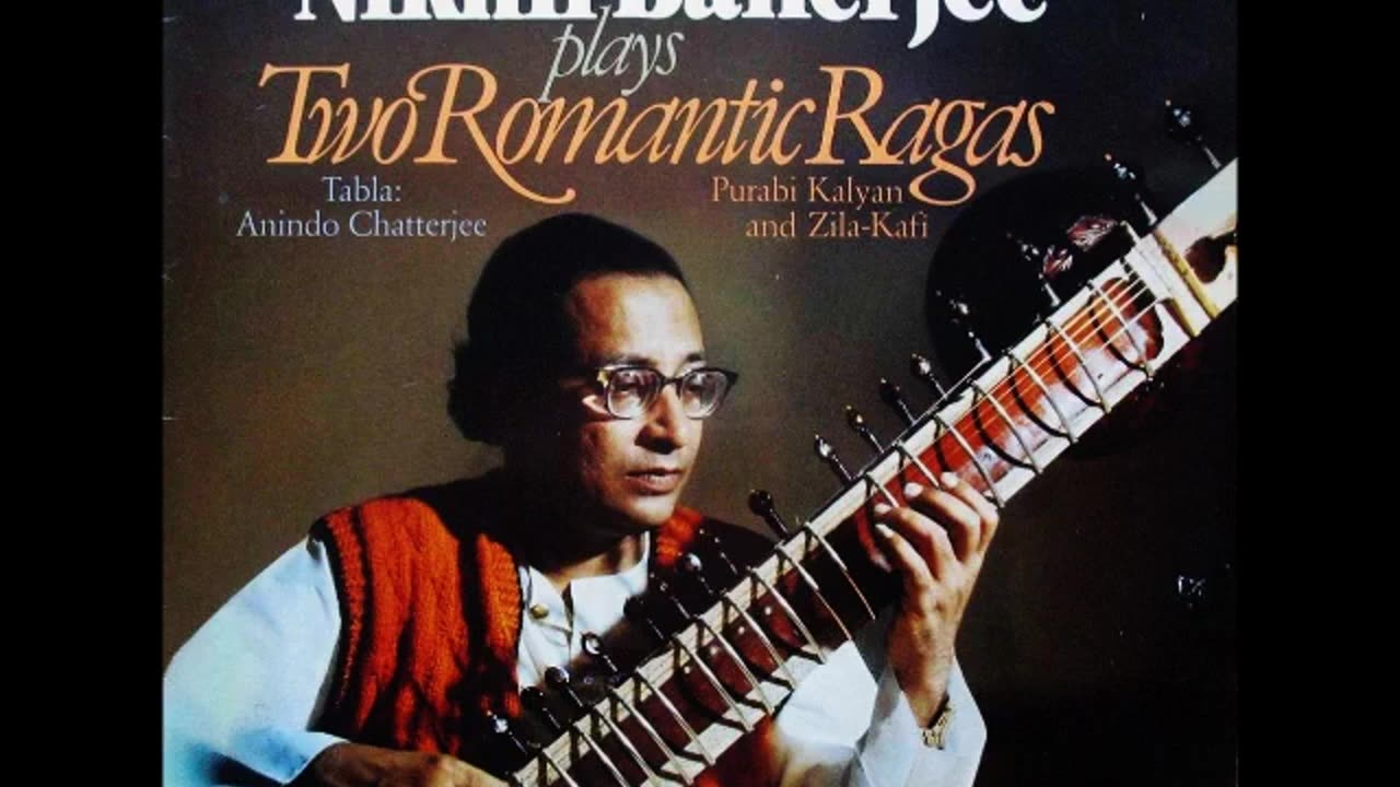 NIKHIL BANERJEE---TWO ROMANTIC RAGAS