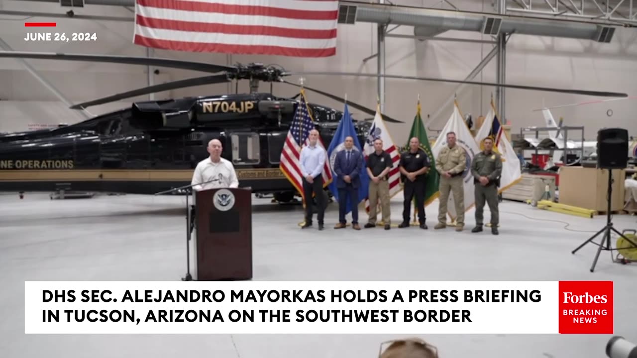 Mayorkas Asked Why Some Migrants Have Had Belongings Taken By DHS And Not Returned To Them