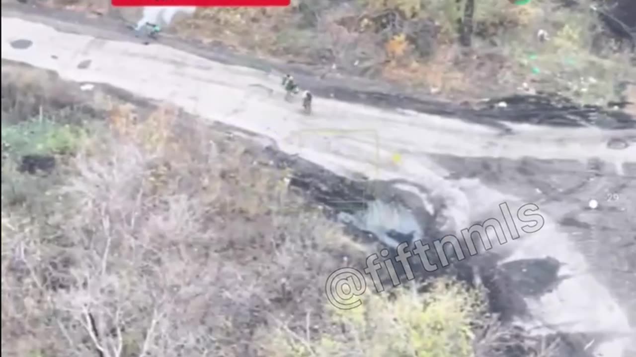 Ukranian Soldier Frags Himself After Stepping on a Petal Mine