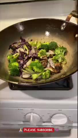 SAUTÉ THOSE VEGETABLES