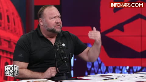 Alex Jones Explains COVID Vaxx Nanotech