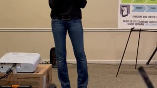 Secretary of State Candidate Brandon Trosclair discusses voting machine issues