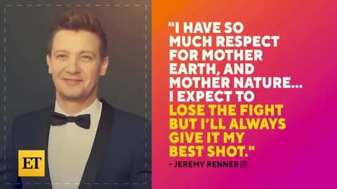 Jeremy Renner in Critical Condition After Snowplow Accident