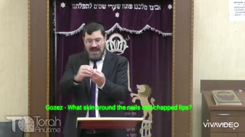 Gozez - What skin around the nails and chapped lips? Video 3 of 5 (Video #42 in the series)