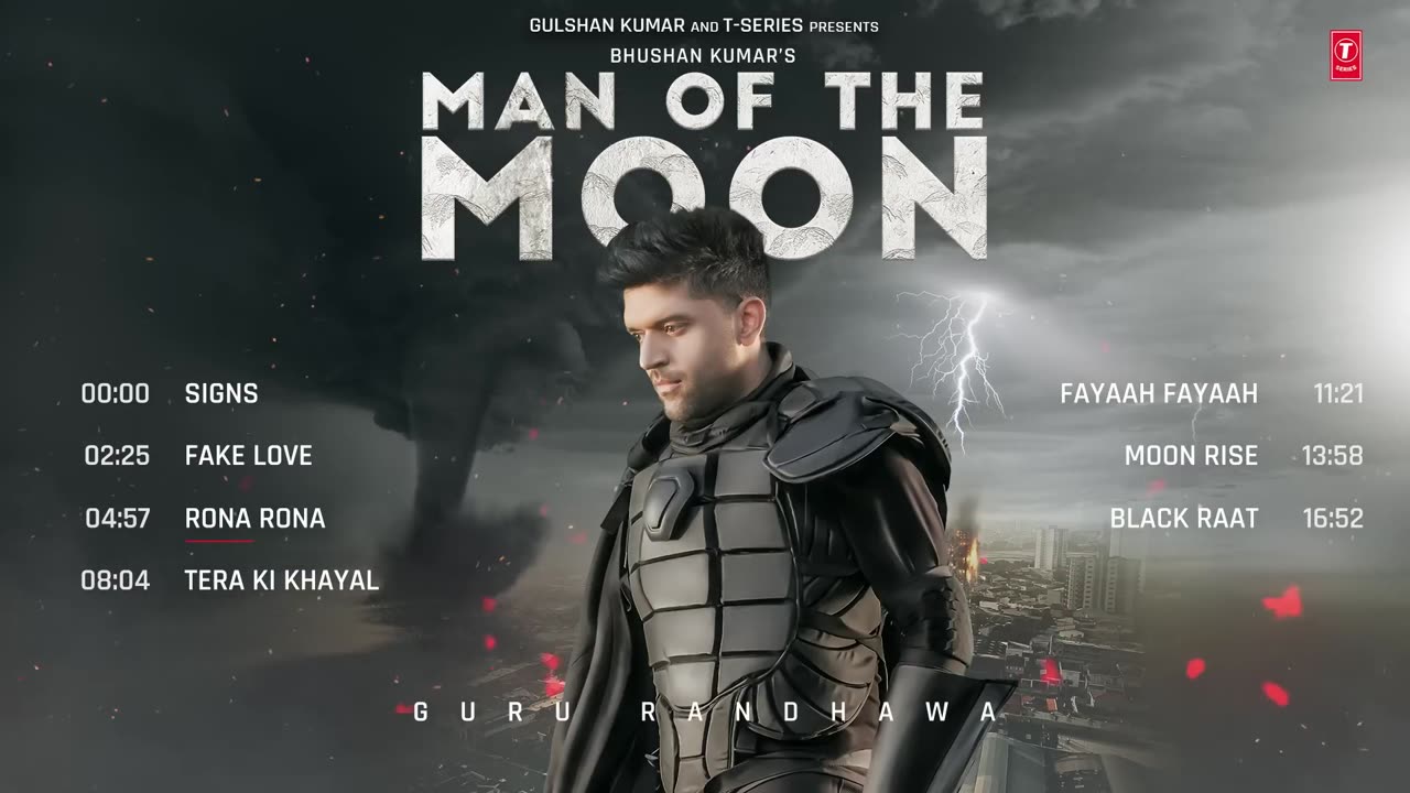 Man of the Moon by Guru Randhawa