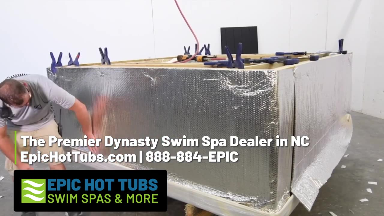 Dynasty Spas Insulation - An Inside Look