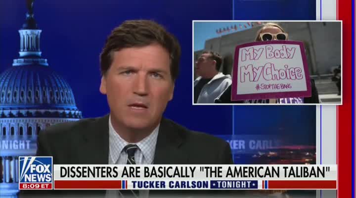Tucker Carlson: Unlike The Pashtun Taliban, No One In TX Is Getting Tens Of Billions Of Free Weapons